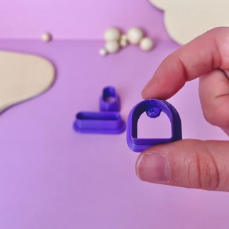 Set de cortadores para arcilla: varias formas básicas - Lylo Tools