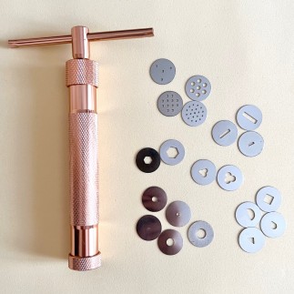 Extrusora para arcilla polimérica - Lylo Tools