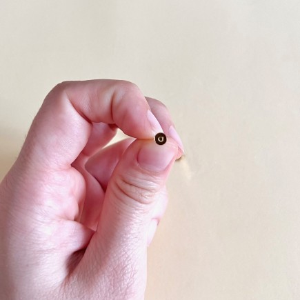 Postes de 3mm de acero inoxidable para hacer pendientes - Plateado