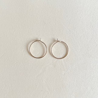 Aro de 2cm en acero inoxidable en color dorado - Lylo Tools