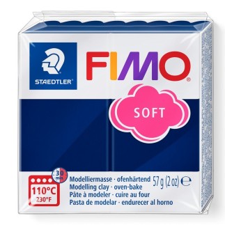 Comprar arcilla polimérica FIMO Soft color azul windsor - Lylo Tools