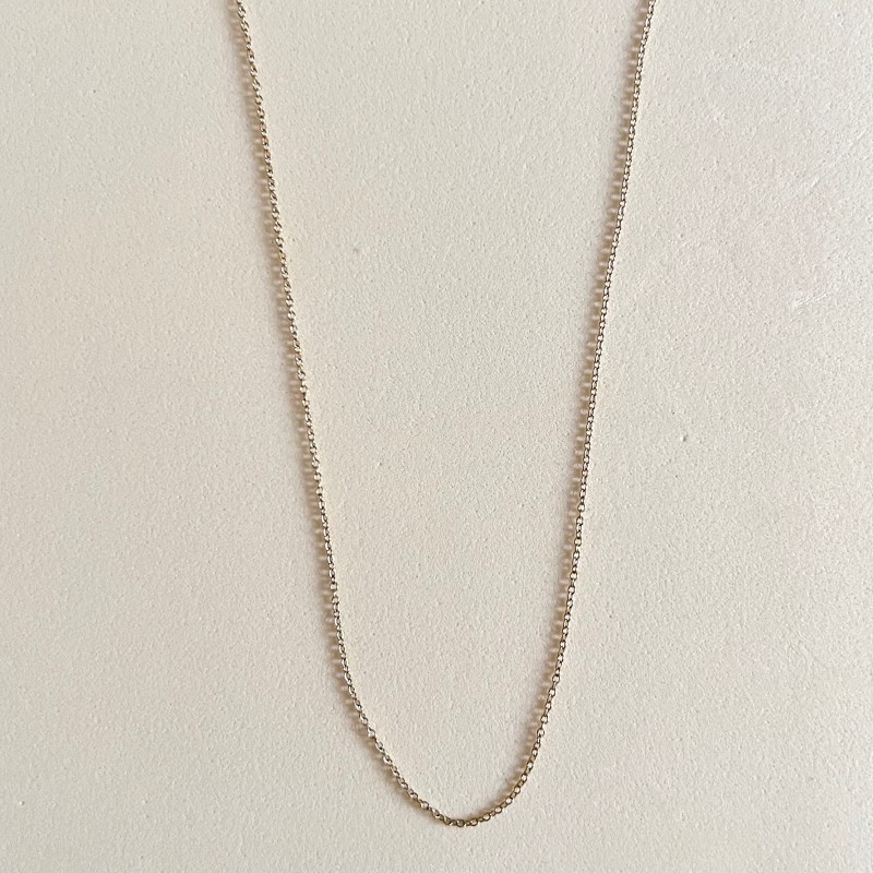 Cadena acero inoxidable 40cm - dorado