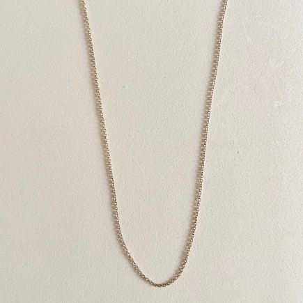 Cadena acero inoxidable 40cm - dorado