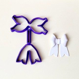 Cortador para arcilla polimérica: lazos coquette - Lylo Tools