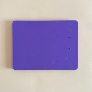 Base de foam para dar forma a la arcilla y crear pétalos - Lylo Tools