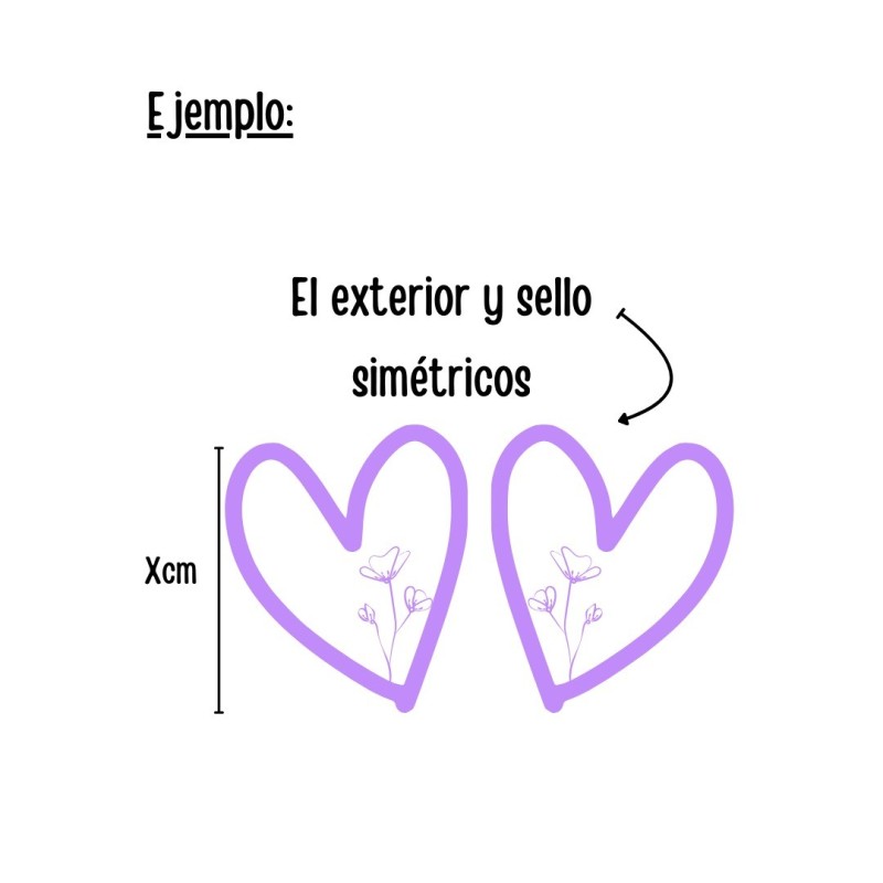 Cortador personalizado para arcilla polimérica - complejo y simétrico