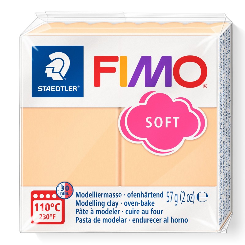 Arcilla polimérica FIMO Soft - Durazno Arcilla polimérica FIMO Soft - Durazno