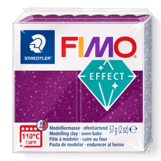 Comprar arcilla polimérica FIMO effect violeta galaxy - Lylo Tools