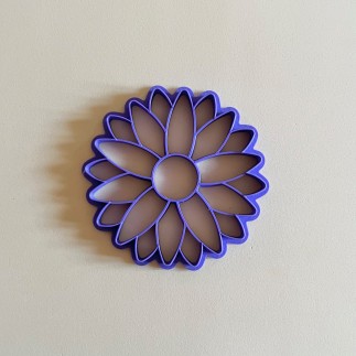 Cortador arcilla para hacer joyero: margarita - Lylo Tools