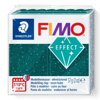 Comprar arcilla polimérica FIMO effect verde galaxy - Lylo Tools