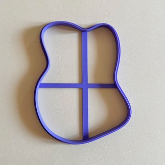 Cortador arcilla para hacer joyero: forma orgánica - Lylo Tools