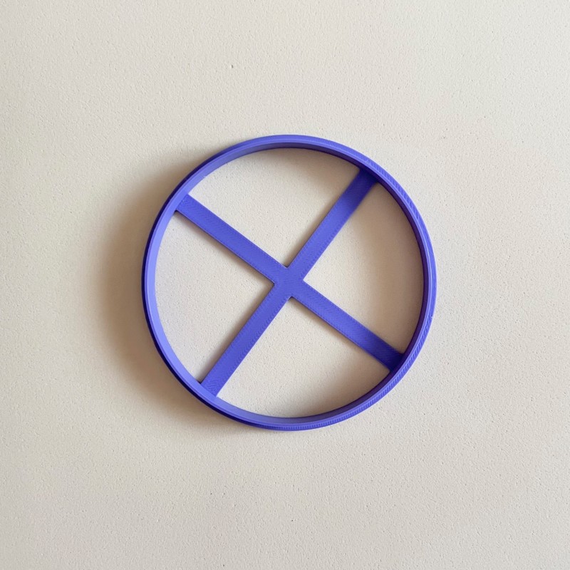 Cortador arcilla polimérica para hacer joyero - círculo