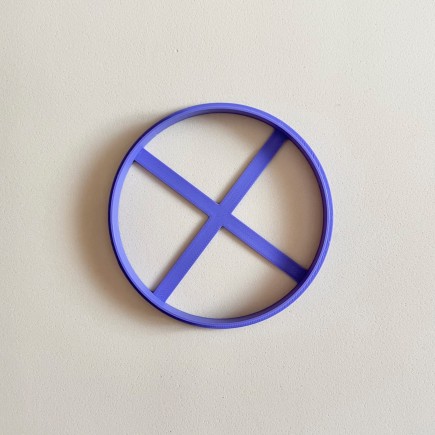 Cortador arcilla polimérica para hacer joyero - círculo