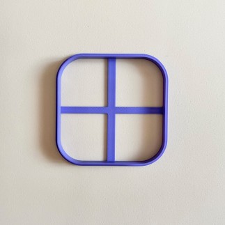 Cortador arcilla para hacer joyero: cuadrado - Lylo Tools