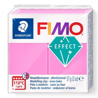 Arcilla polimérica FIMO Effect Neón:Rosa fucsia - Lylo Tools