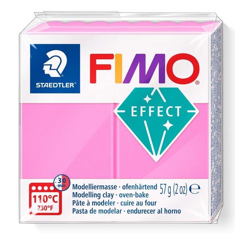 Arcilla polimérica FIMO Effect Neón - Fucsia Arcilla polimérica FIMO Effect Neón - Fucsia