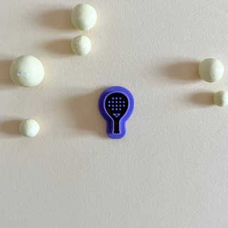 Cortador arcilla polimérica: mini pala de pádel - Lylo Tools