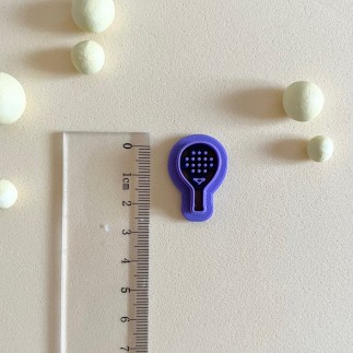 Cortador arcilla polimérica: mini pala de pádel - Lylo Tools