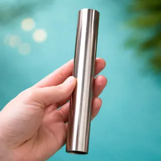 Rodillo de acero para arcilla polimérica