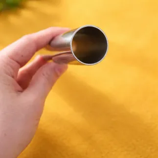 Rodillo de acero para arcilla polimérica - Lylo Tools