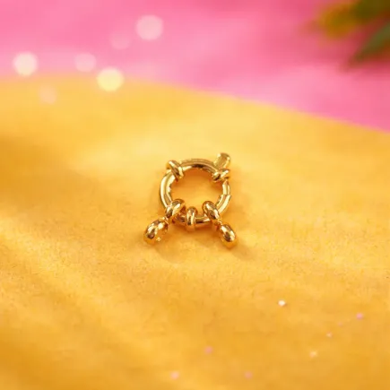 Cierre de reasa | Entrepieza collares | Acero inoxidable - Lylo Tools