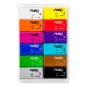 Pack Arcilla polimérica FIMO Soft - 12 Colores básicos