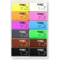 Pack Arcilla polimérica FIMO Effect - 12 Colores neón Pack Arcilla polimérica FIMO Effect - 12 Colores neón