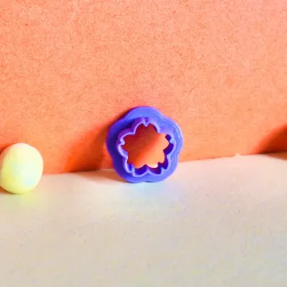 Cortador arcilla polimérica: flor cerezo sakura - Lylo Tools