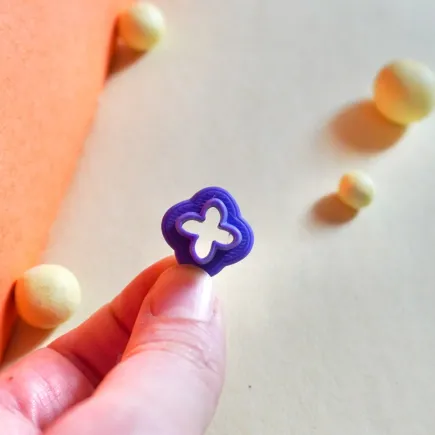 Cortador arcilla polimérica: flor jazmín - Lylo Tools