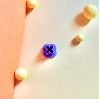 Cortador arcilla polimérica: flor jazmín - Lylo Tools