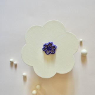 Cortador arcilla polimérica: forma flor otoño - Lylo Tools