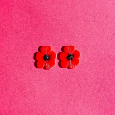 Cortador para arcilla polimérica - Amapola