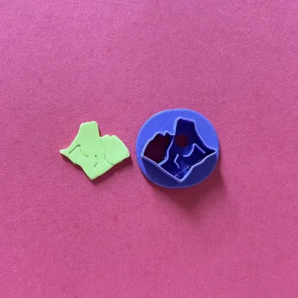 Cortador para arcilla polimérica - Picu Urriellu - Naranjo de Bulnes