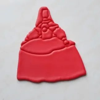 Cortador para arcilla polimérica - Menina