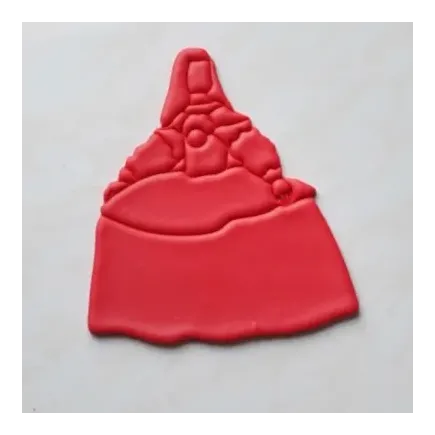 Cortador para arcilla polimérica - Menina