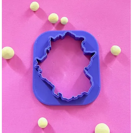 Cortador arcilla polimérica: Silueta Extremadura - Lylo Tools