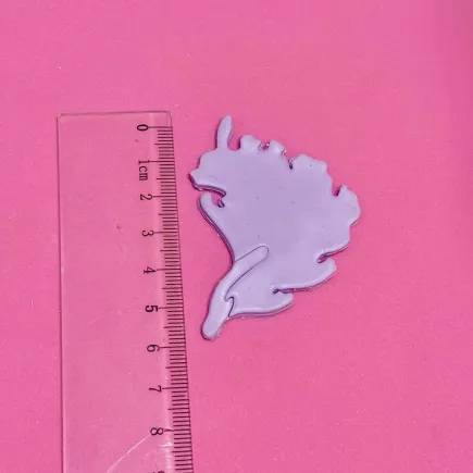 Set cortadores para arcilla polimérica - forma orgánica coral 2