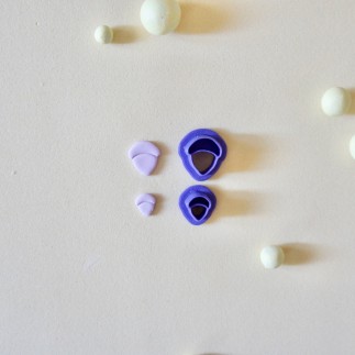 Cortador arcilla polimérica - bellota