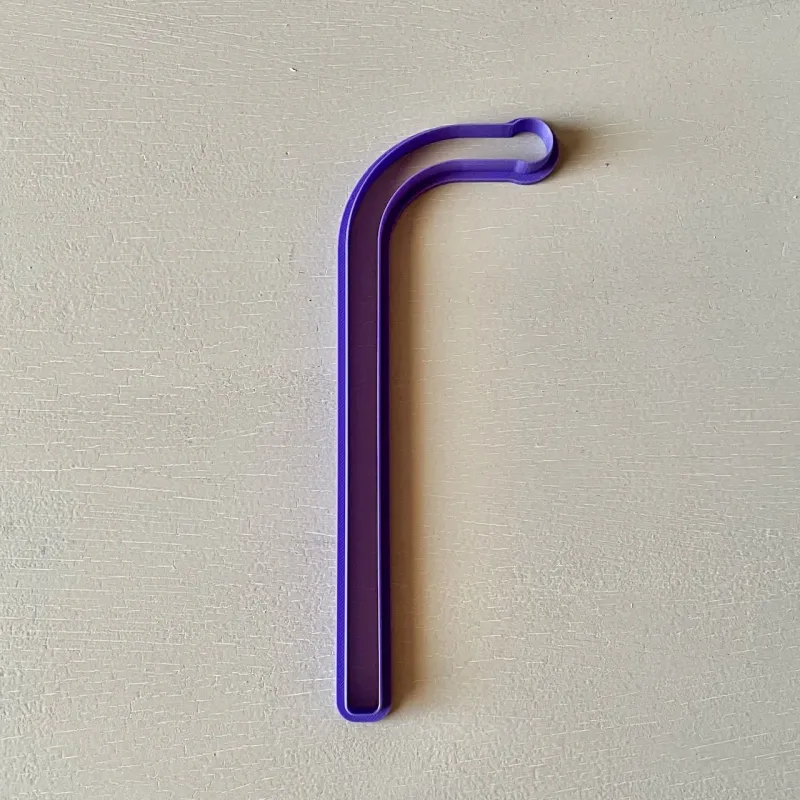 Cortador para arcilla polimérica - expositor de pendientes