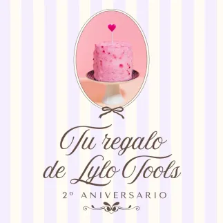 Cortador arcilla polimérica: silueta margarita 7 pétalos - Lylo Tools