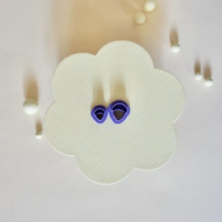 Cortador arcilla polimérica con forma de bellota - Lylo Tools