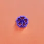 Cortador para arcilla polimérica - flor 5 pétalos Cortador para arcilla polimérica - flor 5 pétalos