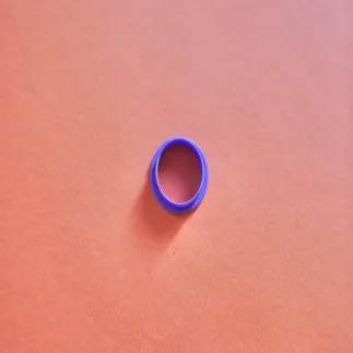 Cortador para arcilla polimérica: óvalo - Lylo Tools