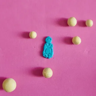 Cortador para arcilla polimérica - huertana Murcia