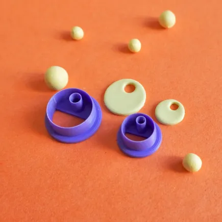 Cortador para arcilla polimérica: cículo para charm - Lylo Tools