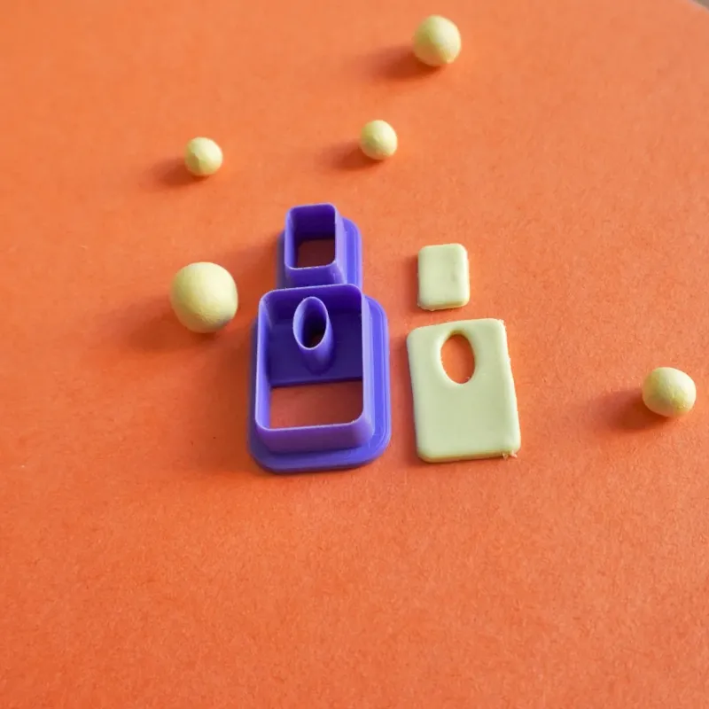 Set cortadores para arcilla polimérica - rectángulos Set cortadores para arcilla polimérica - rectángulos