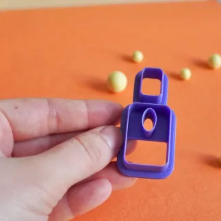 Cortador arcilla polimérica: set rectángulos - Lylo Tools