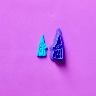 Cortador arcilla polimérica: nazareno sin capa - Lylo Tools