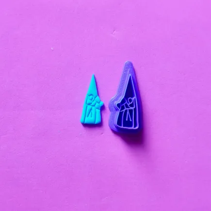 Cortador arcilla polimérica: nazareno sin capa - Lylo Tools