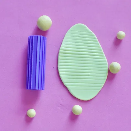 Rodillo de textura arcilla: Líneas espaciadas - Lylo Tools